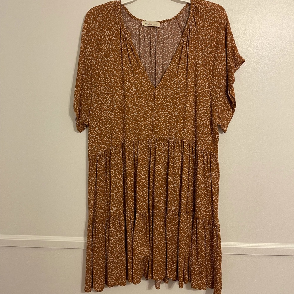 Millibon Floral Dress size L